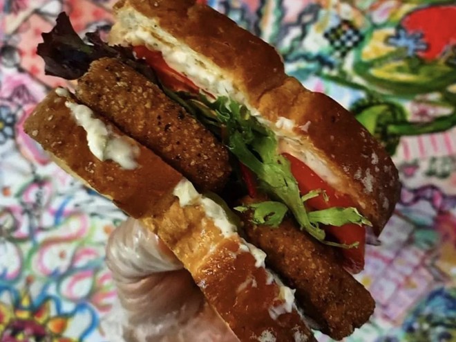 HASH Vegan Eatery is the 2024 winner of the San Antonio Current's Best Restaurant for Special Diets. - Photo via Instagram / hash.veganeats.sa