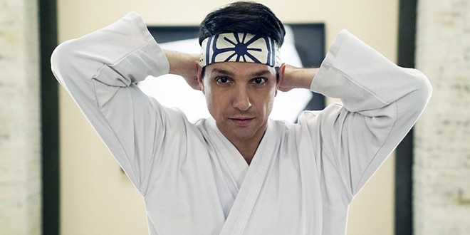 Ralph Macchio from The Karate Kid and Cobra Kai will be in San Antonio this weekend. - Courtesy Photo / Netflix