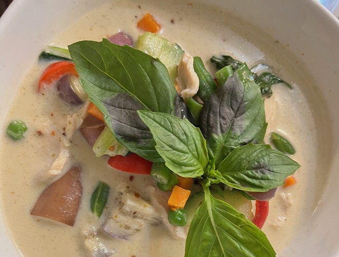 The curries at Thai Curry shine, especially the green curry. - Ben Vargas