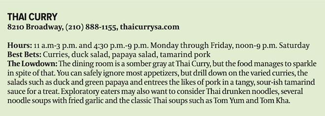 San Antonio’s Thai Curry shows there’s more to explore in Southeast Asian cuisine