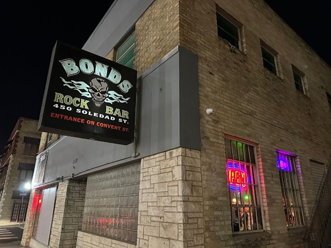 Bond's Rock Bar will continue hosting shows through the end of the year. - Michael Karlis