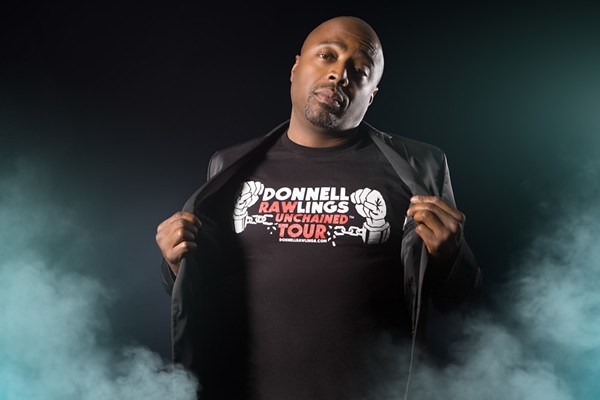 Donnell Rawlings Takes the Stage at Laugh Out Loud Comedy Club