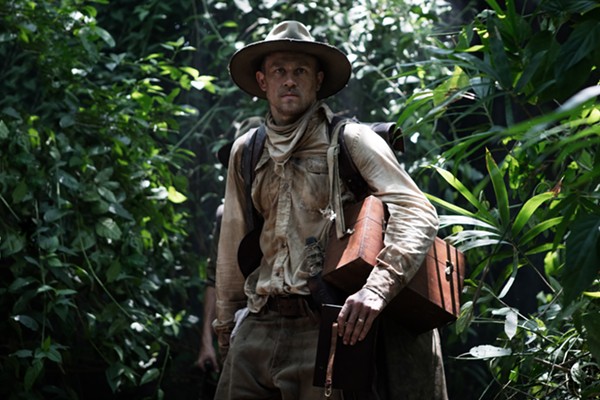 Charlie Hunnam stars as Percy Fawcett in The Lost City of Z - Amazon Studios / Bleecker Street