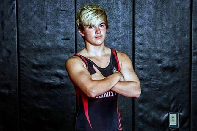 MACK BEGGS, A TRANS WRESTLER FROM TRINITY HIGH SCHOOL IN EULESS, TEXAS. (PHOTO: FACEBOOK)