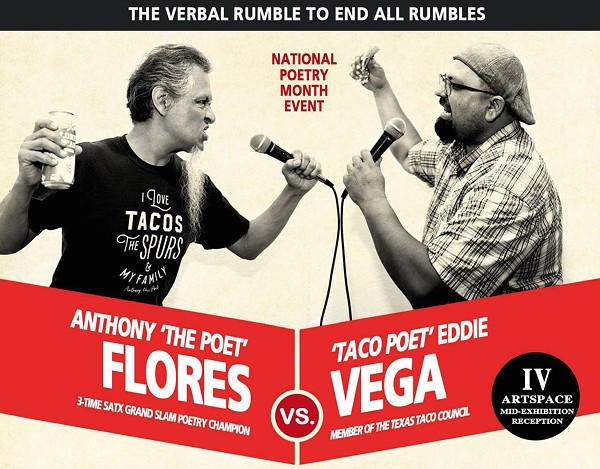 Anthony Flores and Eddie Vega Face Off in a 'Verbal Rumble' for the Title of 'Taco Poet'