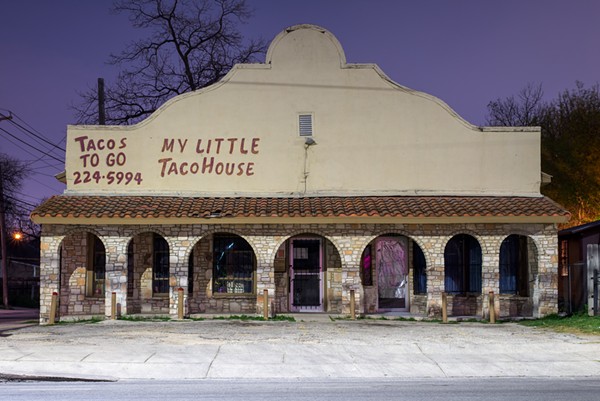 COSBY LINDQUIST, MY LITTLE TACO HOUSE (NIGHT)