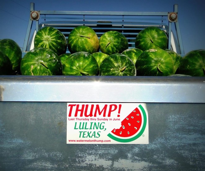 COURTESY OF LULING WATERMELON THUMP