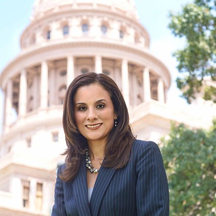State Rep. Ina Minjarez of San Antonio - FACEBOOK.COM/VOTE4INA
