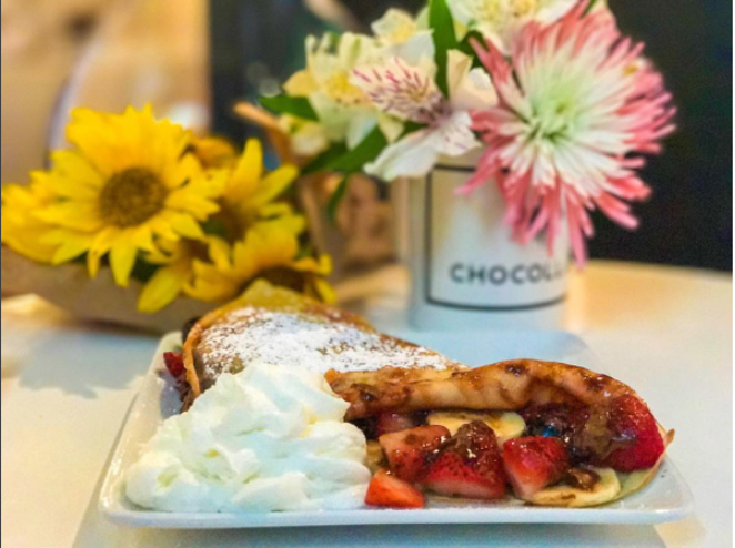 Get Your Crepe Fix at Chocollazo on Saturdays