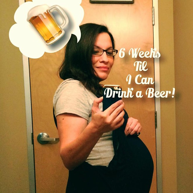 Hold My Beer, I'm Having a Baby: She's Crafty Podcast Host Shares Post-Baby Beer Habits