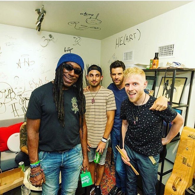 Dave Matthews Band's Boyd Tinsley Stops in SA with Crystal Garden
