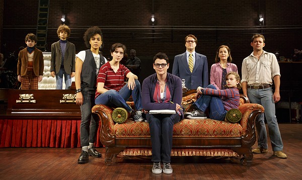 ‘Dykes to Watch Out For’ Creator Alison Bechdel’s Tragicomedy ‘Fun Home’ Comes to Life on the Tobin Stage