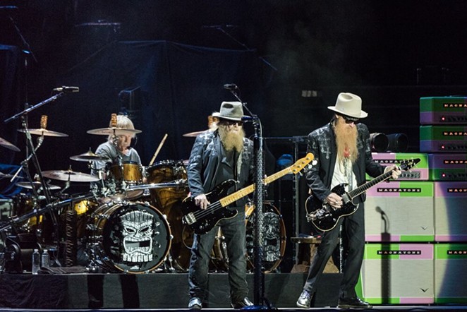 Guns N' Roses Play Longest Show Ever at Alamodome