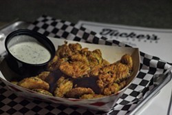 FRIED PICKLES FROM TUCKER'S