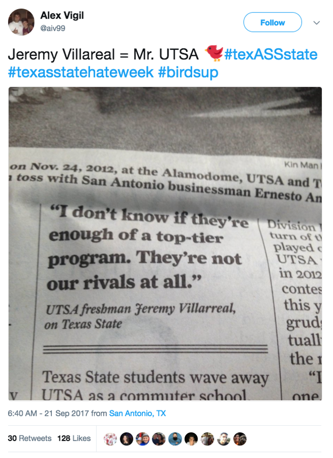 UTSA Beat the Hell Out of Texas State On The Field - And On Twitter