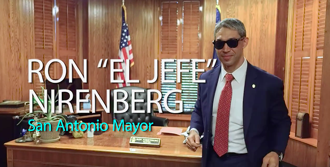 Mayor Ron Nirenberg - SCREENSHOT VIA FACEBOOK, JUANY TORRES