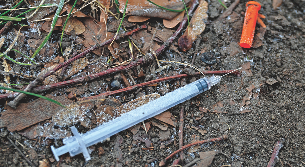 Will Bexar County Be the First in Texas to Legalize Needle Exchange?