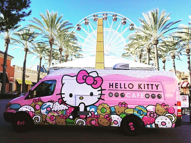 The Hello Kitty Truck Cafe Is Wheeling Back to San Antonio