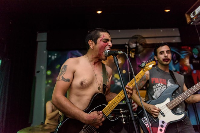 Meet Hairkut: San Antonio's Newest Punk Rock Band