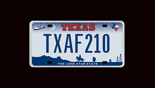 The Most Texas License Plate Ever is Coming Back