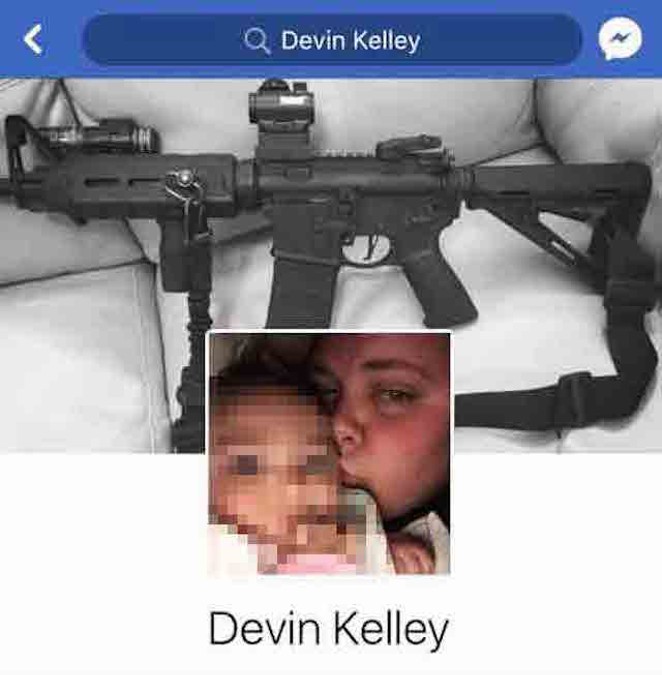 Devin Patrick Kelley Identified as Sutherland Springs Church Shooter