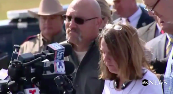 Pastor's Daughter Named First Victim in Sutherland Springs Shooting