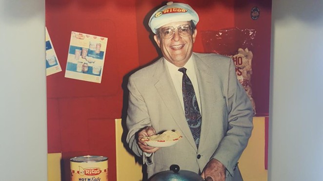 Frank Liberto, Inventor of Rico's Cheese, Has Died