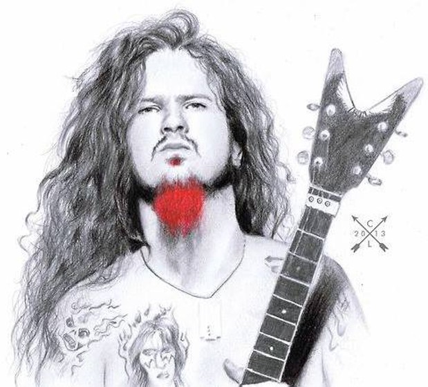 A New DVD Featuring Darrell "Dimebag Darrell" Abbott Is Coming out This Month