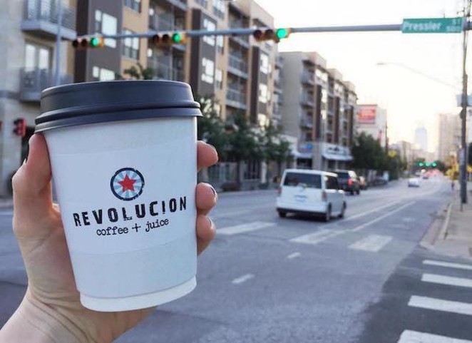 FACEBOOK/REVOLUCION COFFEE