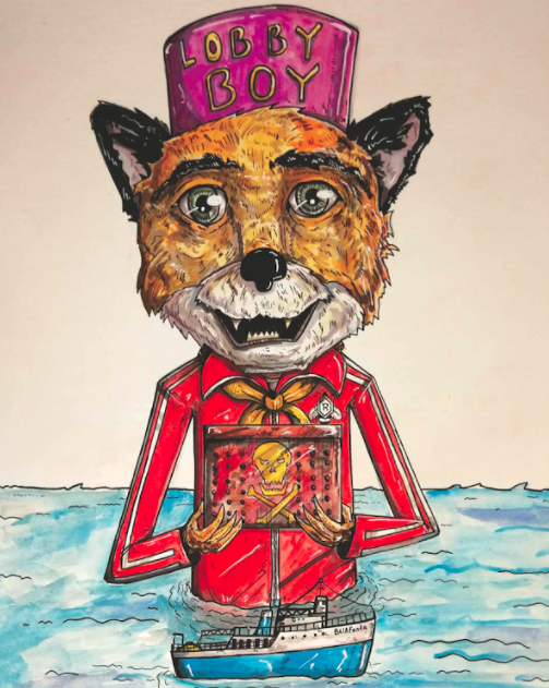 Creative Creatures Dedicates Art Show to Wes Anderson's Career (2)