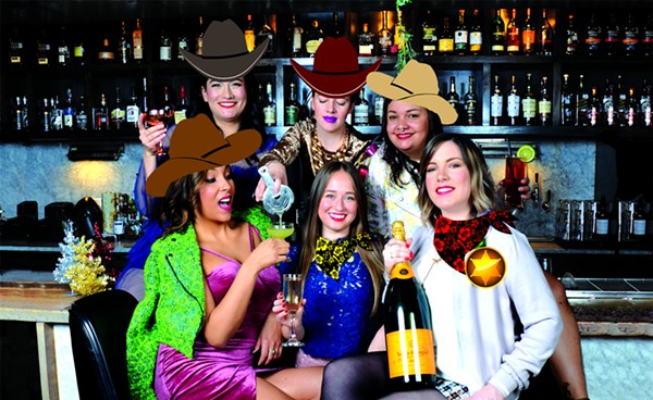 Girl Gang Is Going Country During the San Antonio Cocktail Conference