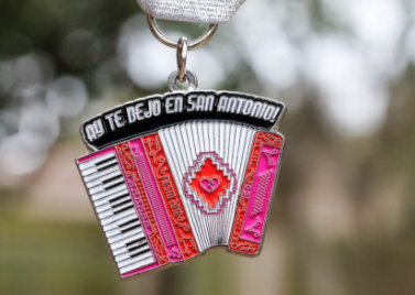 "Ay Te Dejo En San Antonio" Accordion by Mark Provencio - SA Flavor