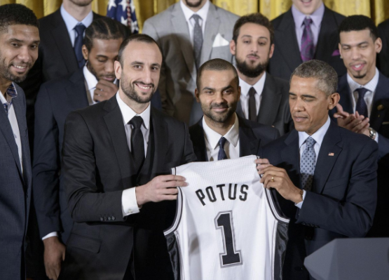 Obama Would Sign with the Spurs If He Were a Free Agent