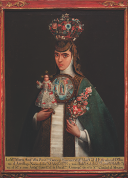 Artist unknown, New Spain, Sister María Antonia of the Immaculate Conception (“San Antonio 1718: Art from Viceregal Mexico”)