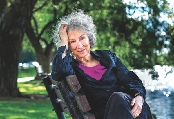 Margaret Atwood - LIAM SHARP