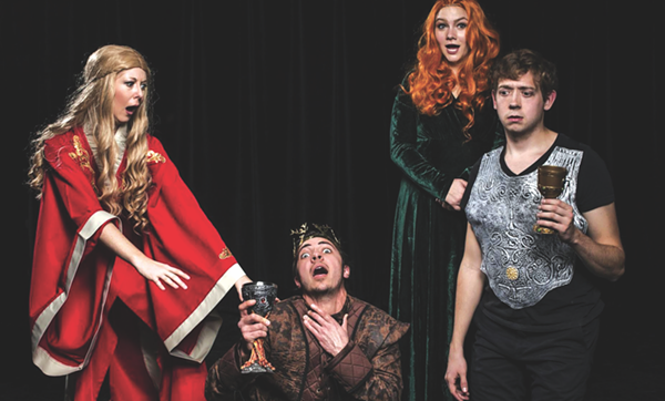 Get Your Game of Thrones Fix with Musical Roast at Tobin Center