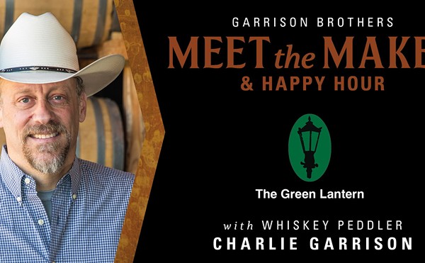 Happy Hour with Charlie Garrison