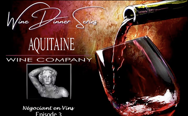 DASHI Wine Dinner Episode 3: Chef Elena D'Agostino X DASHI X Aquitaine Bordeaux