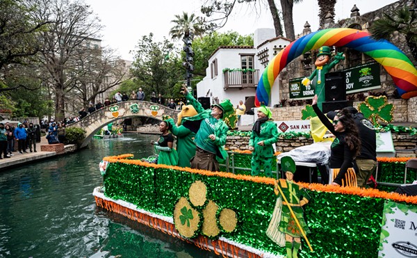 Everything we saw at San Antonio's St. Patrick's Day River Parade