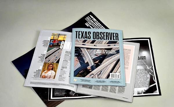 The Texas Observer was founded in 1954.