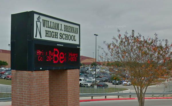 Brennan High School went under lockdown in early February.