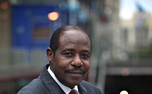 Paul Rusesabagina is expected to land at IAH in Houston sometime on Wednesday before being moved to Brooke Army Medical Center in San Antonio.