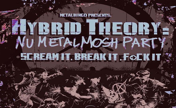 Twin Productions Presents Hybrid Theory: Nu Metal Mosh Party