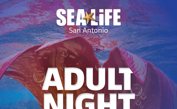 SEA LIFE San Antonio Adult Night: Mermaids!