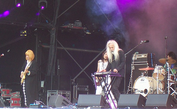 Acid Mothers Temple perform at Glastonbury in 2019.