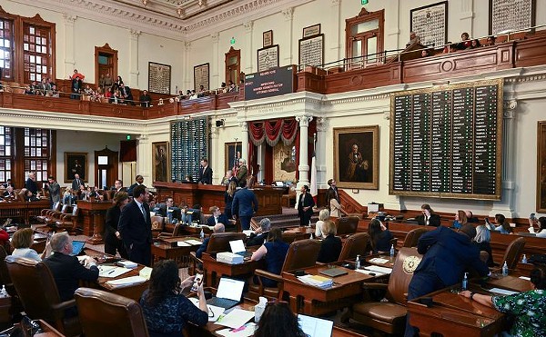 Speaker Dade Phelan presided over a contentious four-hour debate over the fate of Attorney General Ken Paxton. But the vote wasn't close.