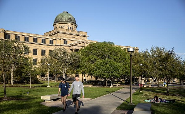 The Texas A&M University campus. Lt. Gov. Dan Patrick wanted to ban faculty tenure at Texas public universities, and the Senate passed a bill to do so. On Saturday, senators instead voted in favor of a House version of the bill that preserves tenure.