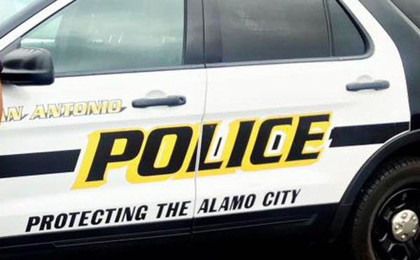 San Antonio police officer Andres Puente, 32, was arrested by Bexar County Sheriff's deputies on Wednesday and charged with two counts of felony invasive visual recording.