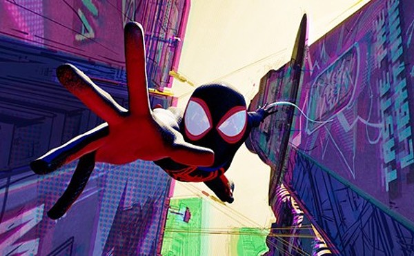 Brooklyn teenager and part-time neighborhood Spider-Man Miles Morales has that Spidey swing.