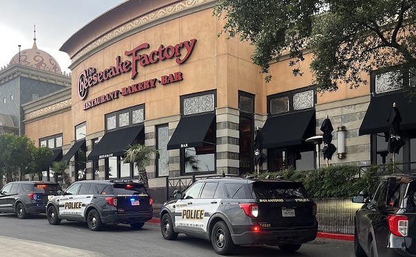 Police swarmed the North Star Mall on Sunday afternoon after receiving reports of shots fired inside.